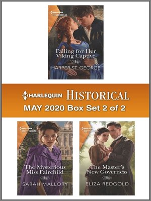 cover image of Harlequin Historical May 2020--Box Set 2 of 2